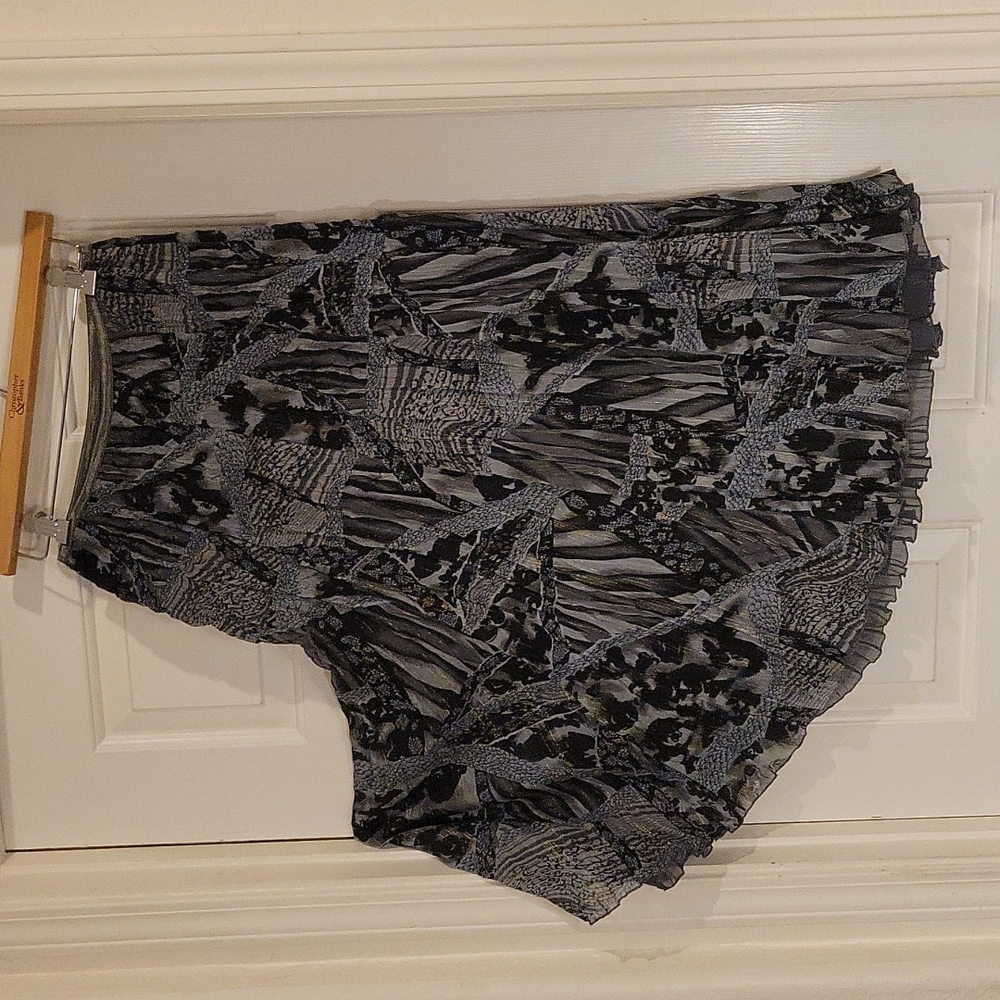 Beautiful sheer layered skirt